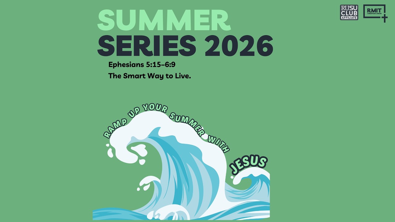 Ephesians 5:15–6:9.  The Smart Way to Live. Includes Q&A.