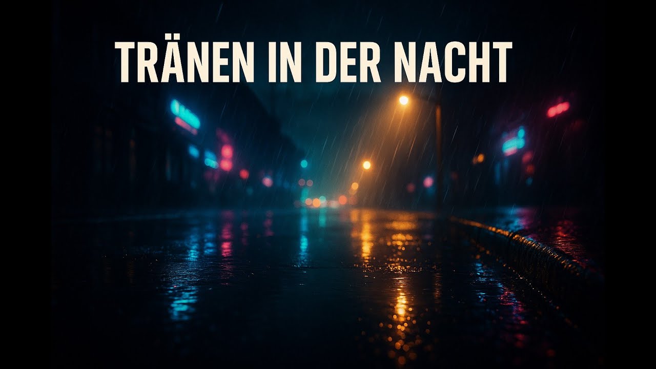 Tränen in der Nacht – Ein trauriges Lied über Liebeskummer & Schmerz