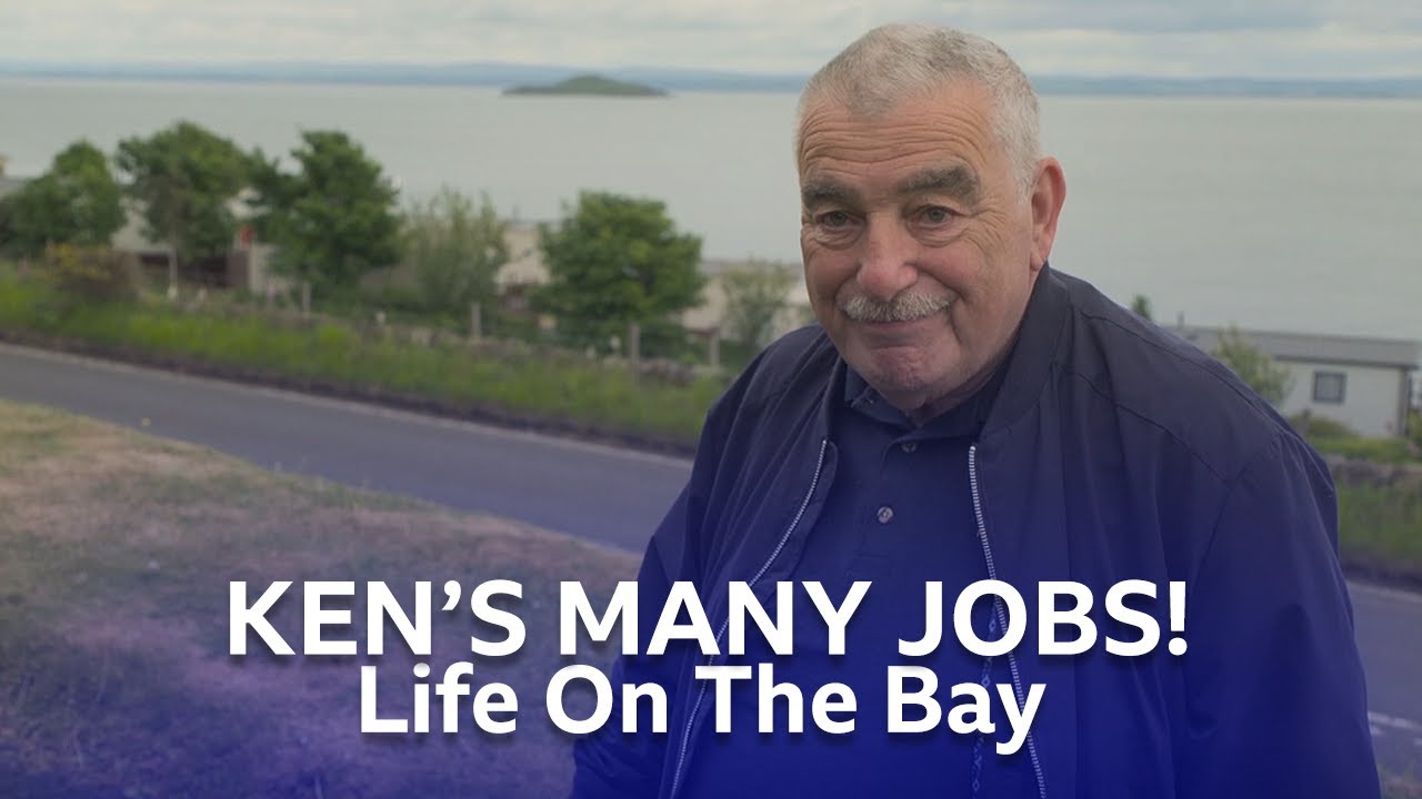 Retired - But Still Working! Ken's Many Jobs At The Caravan Park | Life On The Bay | BBC Scotland