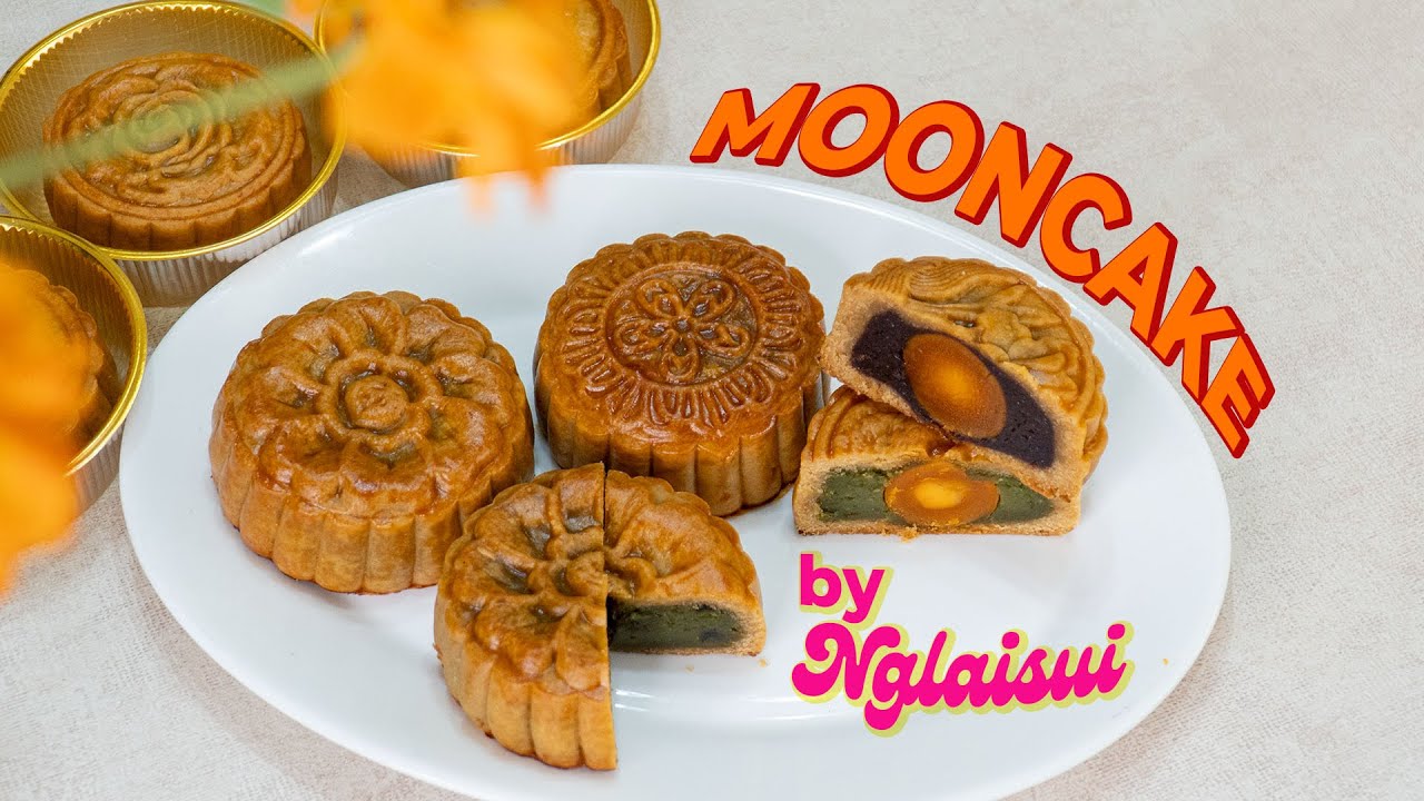 STEP MUDAH MEMBUAT MOONCAKE / KUE BULAN, EDISI PERAYAAN FESTIVAL MOONCAKE