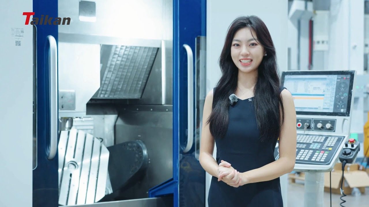 ⭐Weekly Spotlight Machine: V-650U 5-Axis Machining Center