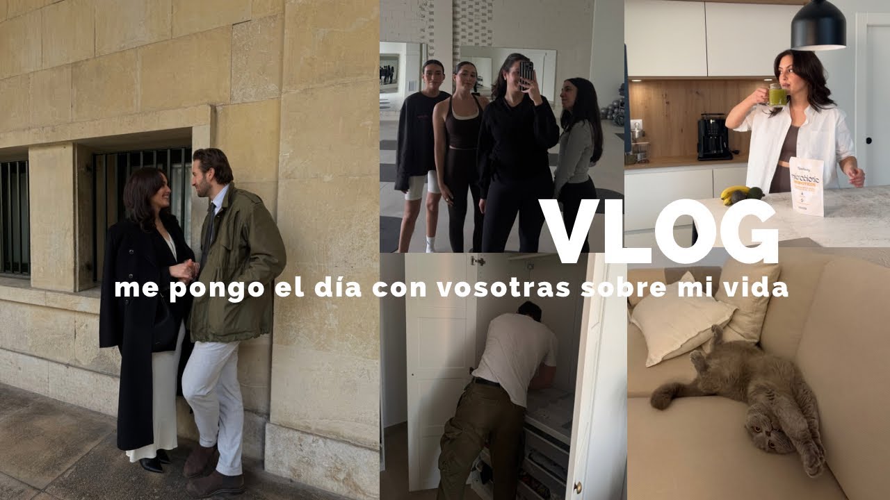 VLOG SEMANAL: compra, NUEVO vestidor, actualización de mi vida... || @laliabenchelef