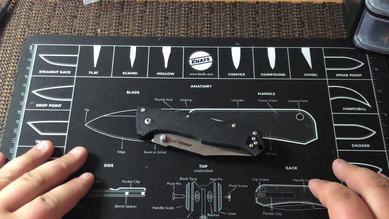 Cold Steel Pro-Lite - Overview and Review