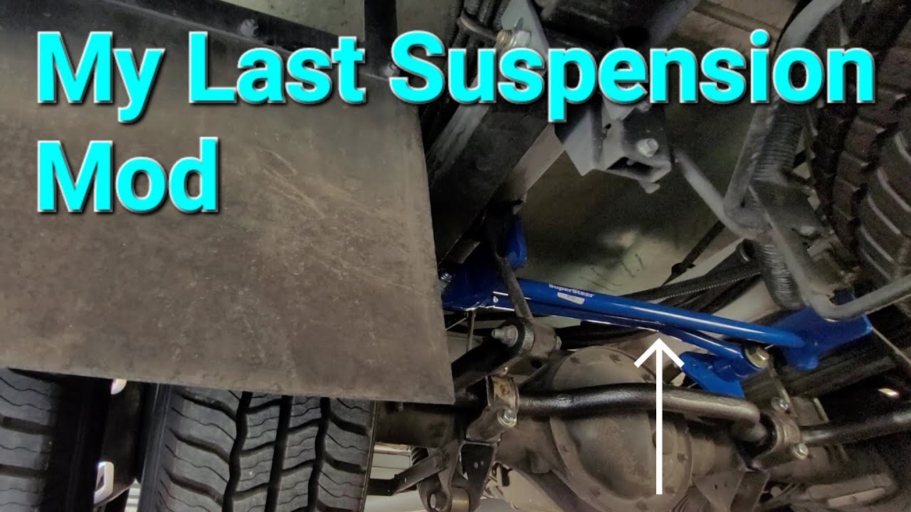 My Final Suspension Mod on My Winnebago View Sprinter Van