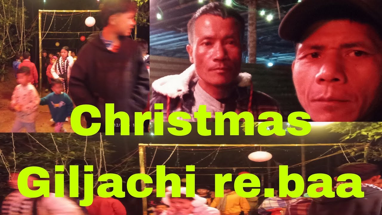 Christmas Giljachi re.baa.