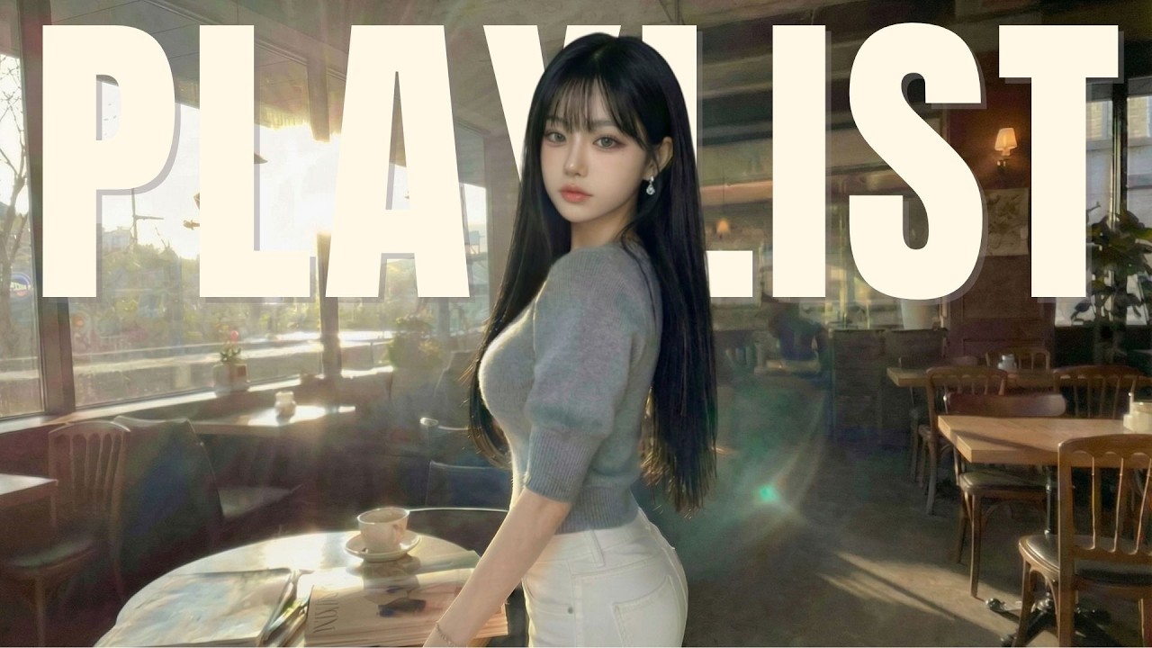 playlist 🛹 힙한 카페에서 나올 법한, 리듬 타기 좋은 플레이리스트 | Hip & Chill