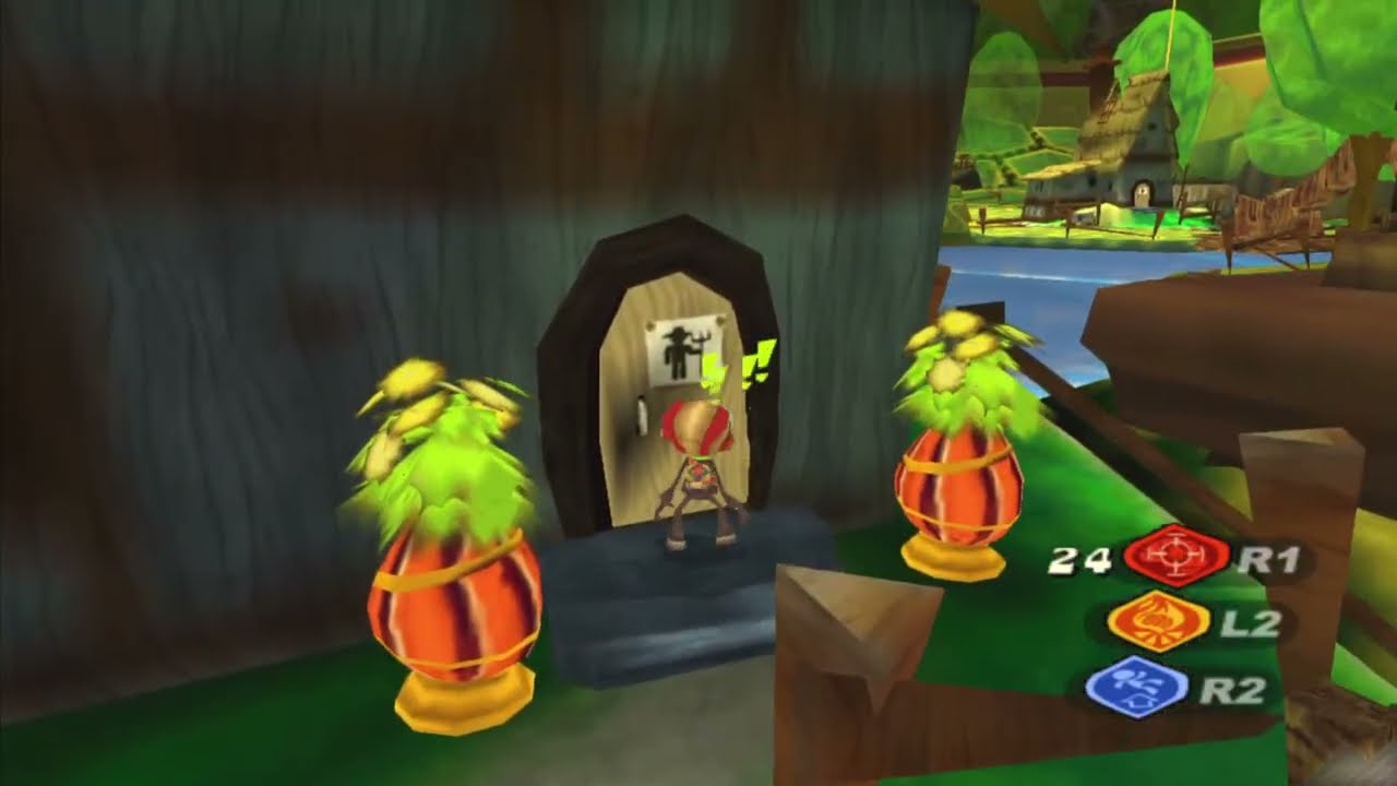 [PS2] Psychonauts "Wspinaczka na wieżę"