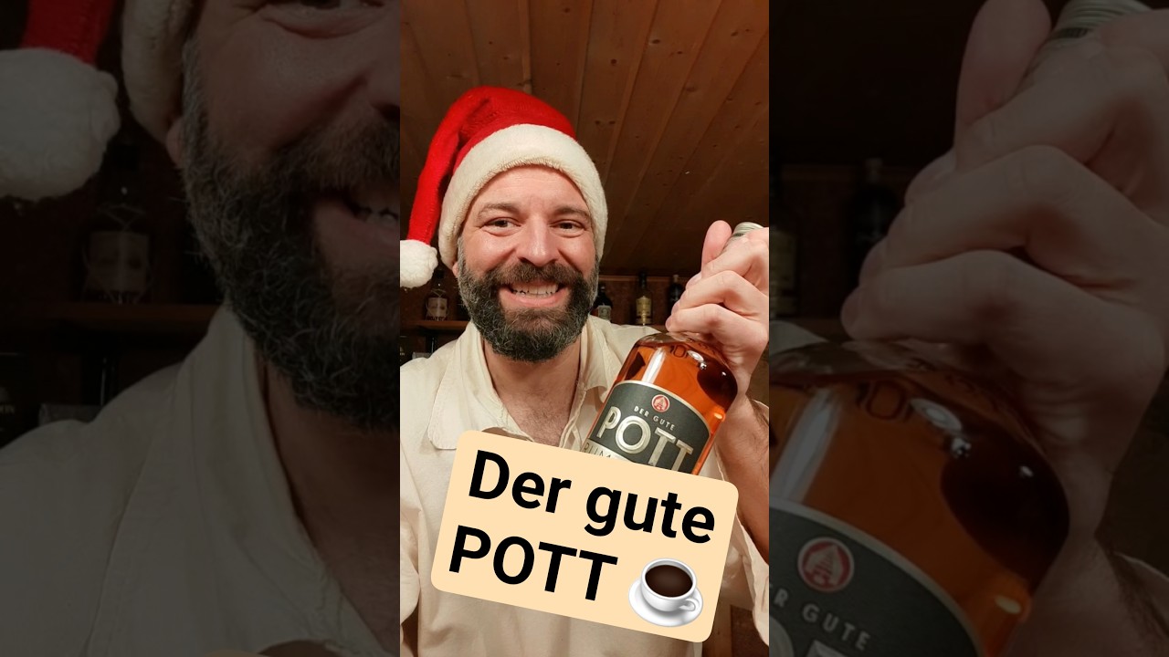 Der Gute Pott Rum 40% im Test: Norddeutscher Klassiker im Glas 🏴&zwj;☠️