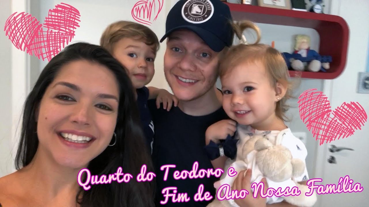 Quarto do Teodoro e fim de ano nossa família - Tatá Fersoza