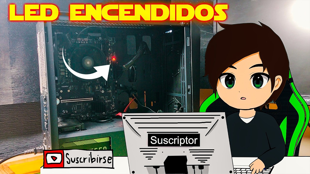 ¿Por qué mi PC no da imagen? LED CPU y RAM encendido - Solución a problemas de ram y CPU