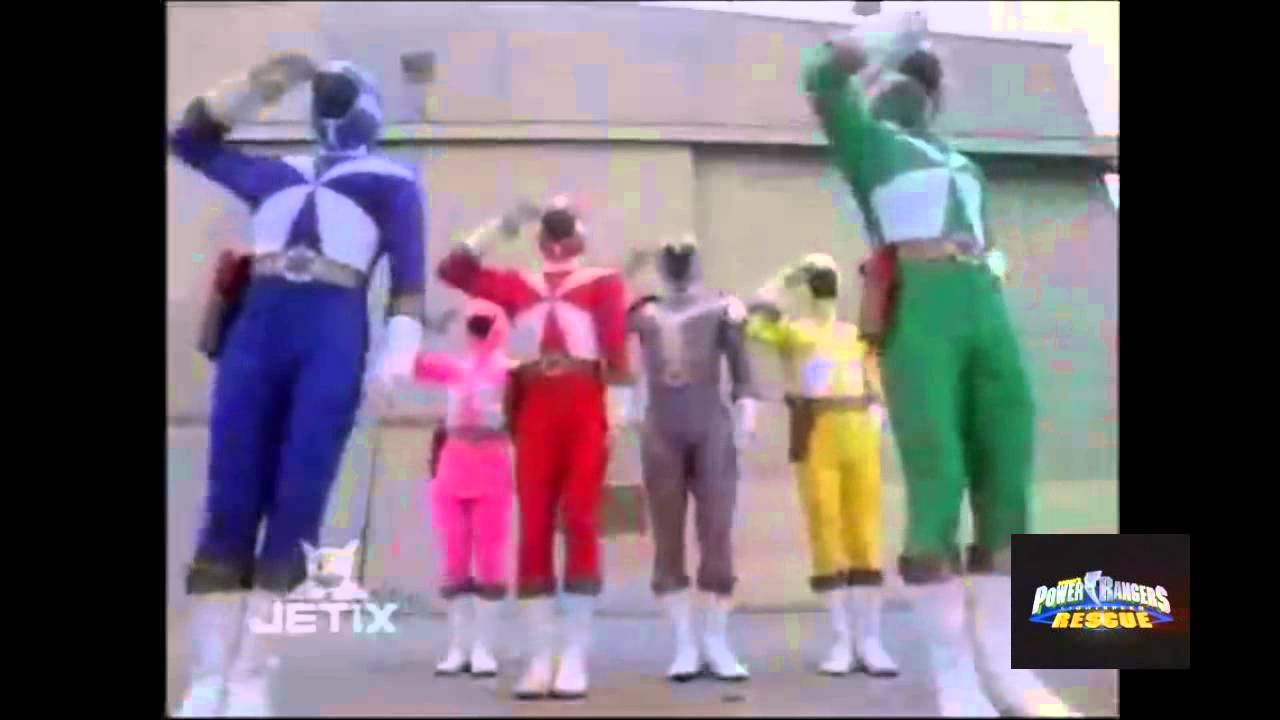 All Power Rangers Medley 20th Anniv