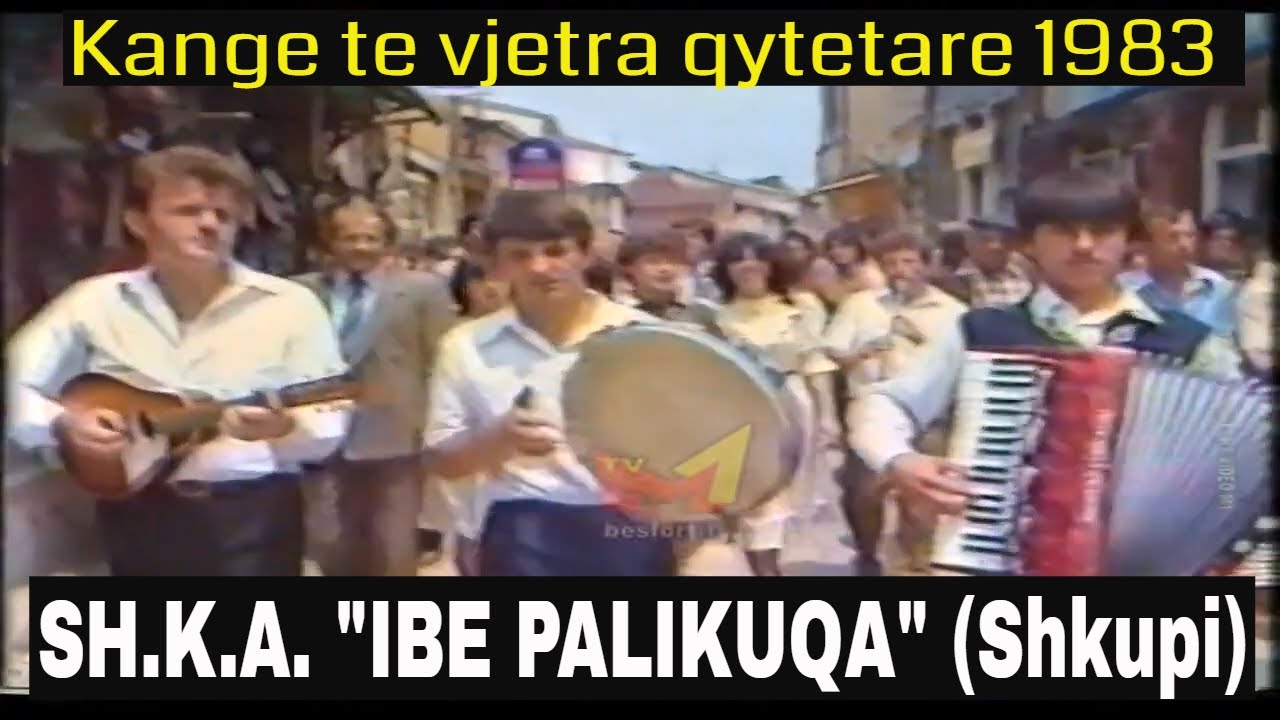 SH.K.A. Ibe Palikuqa nga Shkupi - Kange te vjetra qytetare 1983