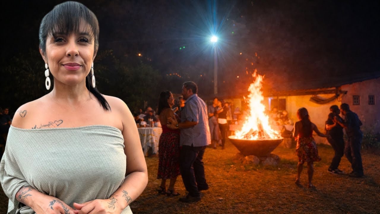 Así se vive una lunada en El Salvador 😱baile, música en vivo y mucha diversión en familia 