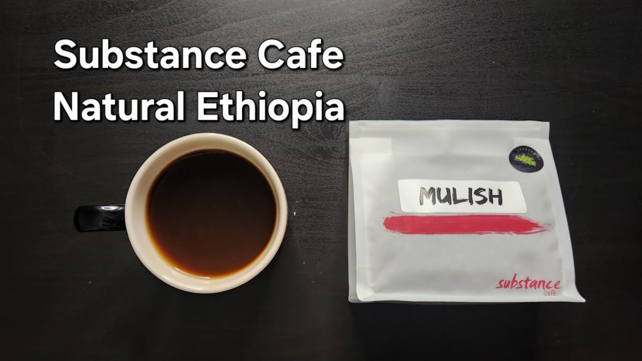 Обзор кафе Substance (Париж, Франция) - Natural Ethiopia Mulish