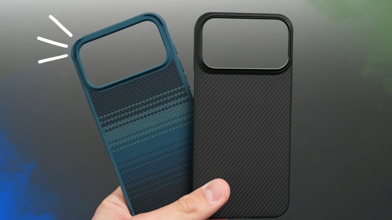 Чехлы Pitaka Ultra Slim и Pro Guard для iPhone 17 Pro Max: какой из них лучше купить?