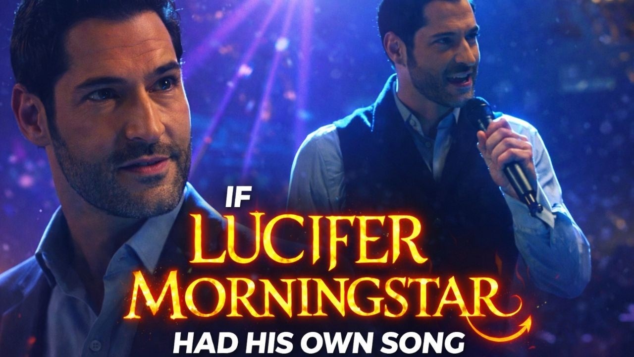 If Lucifer Morningstar Had His Own Song ( The story of Lucifer Morningstar )