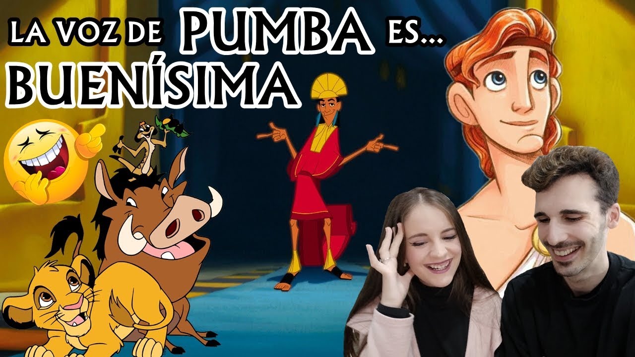 ESPAÑOLES REACCIONAN A DOBLAJE LATINO VS ESPAÑOL DE DISNEY #DOBLAJE #DISNEY