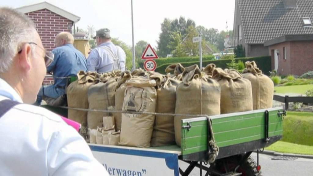 Münkeboer Festtage 2001 - Der Korso