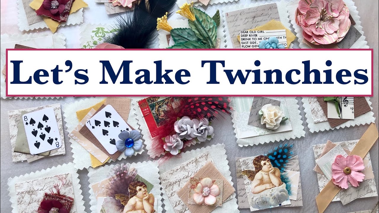 Let's Use Up Our Scraps and Make Some Twinchies #twinchiethursday