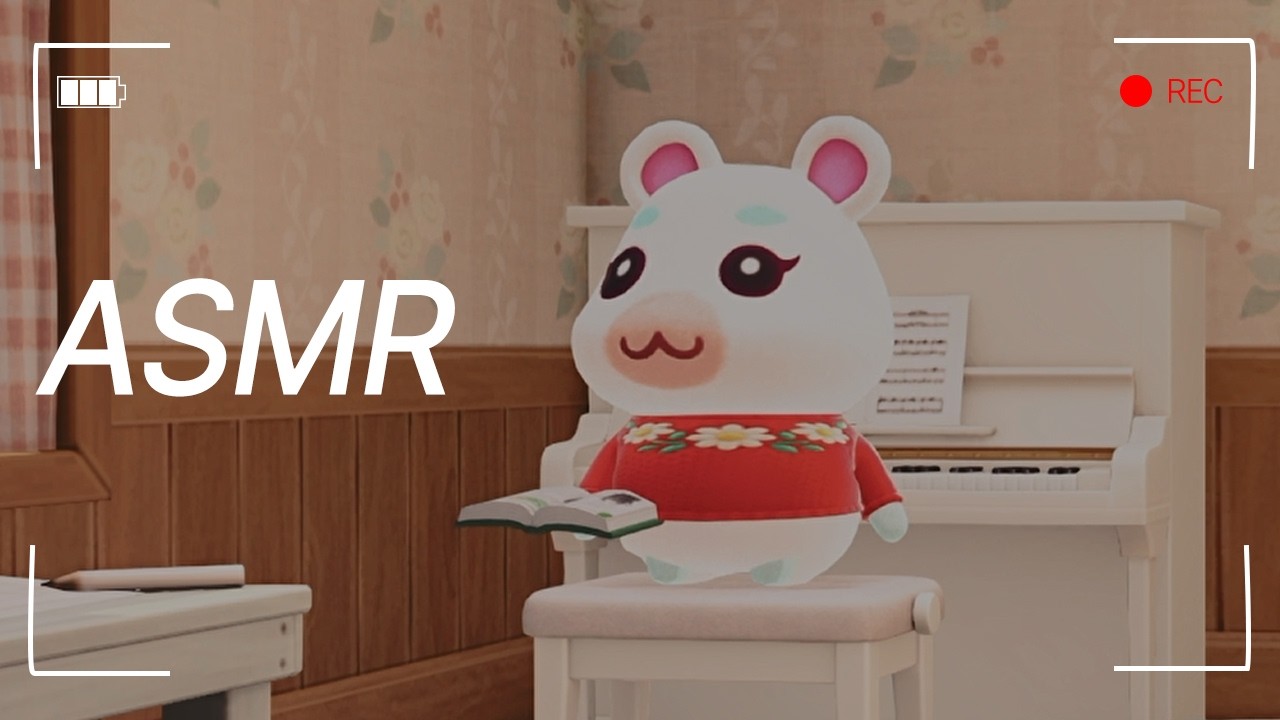 [모동숲 ASMR] 🎧 뽀야미 관찰하기 🔥 | ACNH