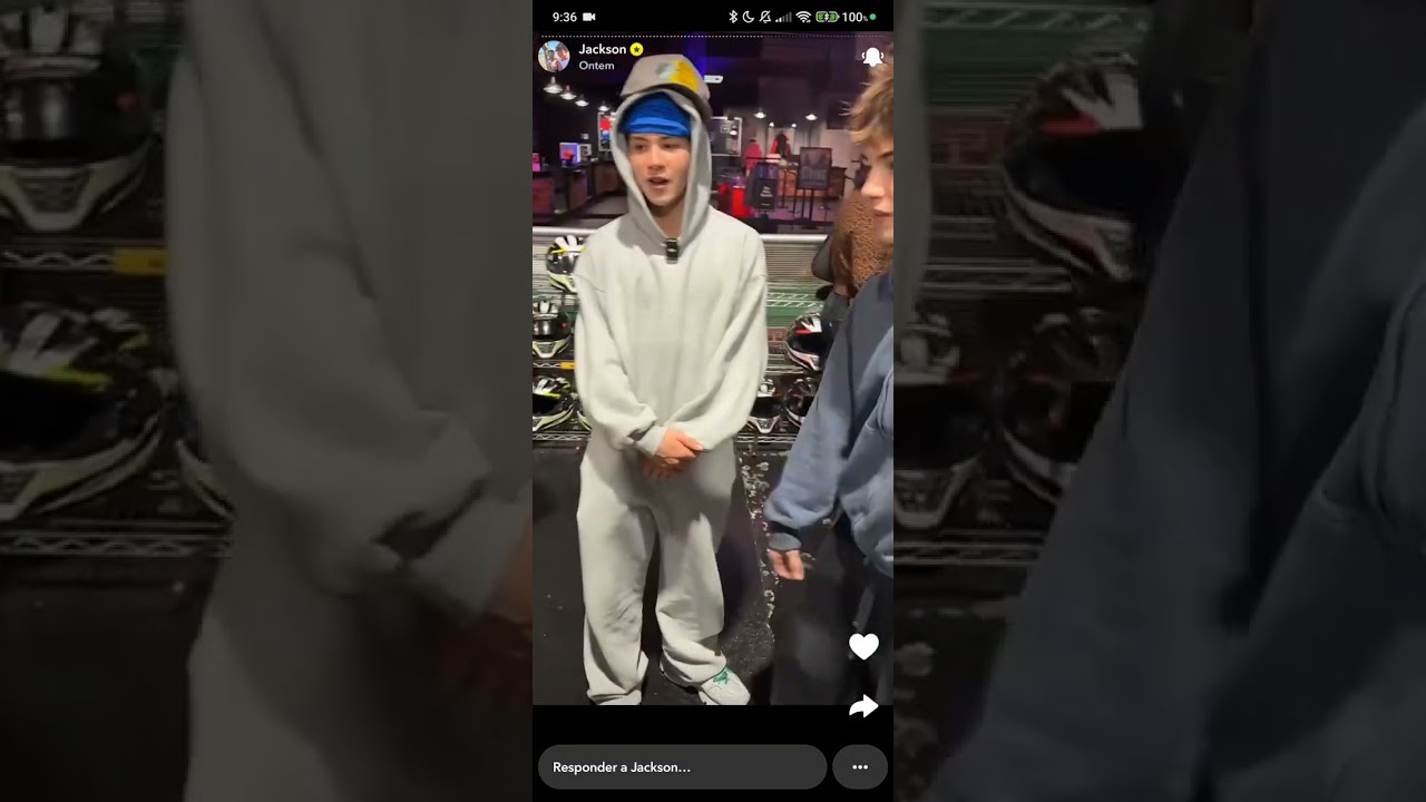 Jackson Snapchat (yesterday), the end is so cute🥰🥰🥰🥰 @jackson.harveyy #presleefaith 