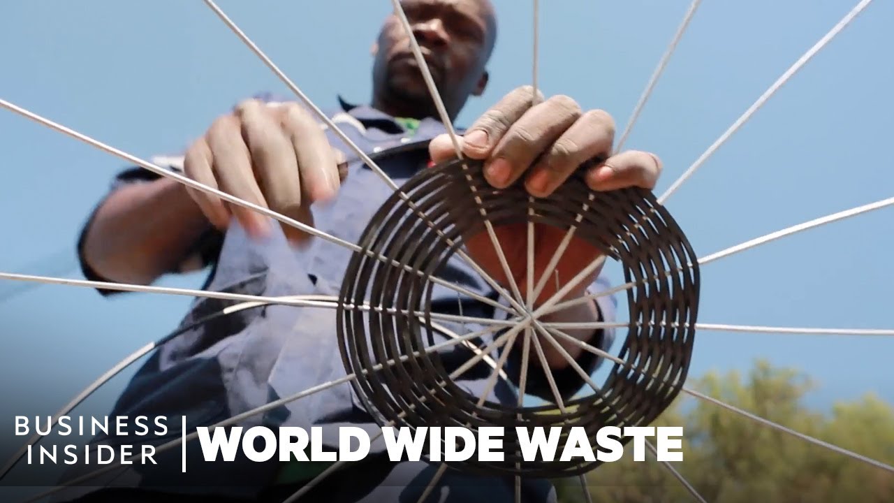 Sewage Pipes Into Laundry Baskets | World Wide Waste | Business Insider