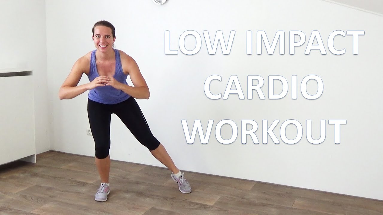 Low Impact Cardio Workout for Beginners – Low Impact on Tendons & Joints