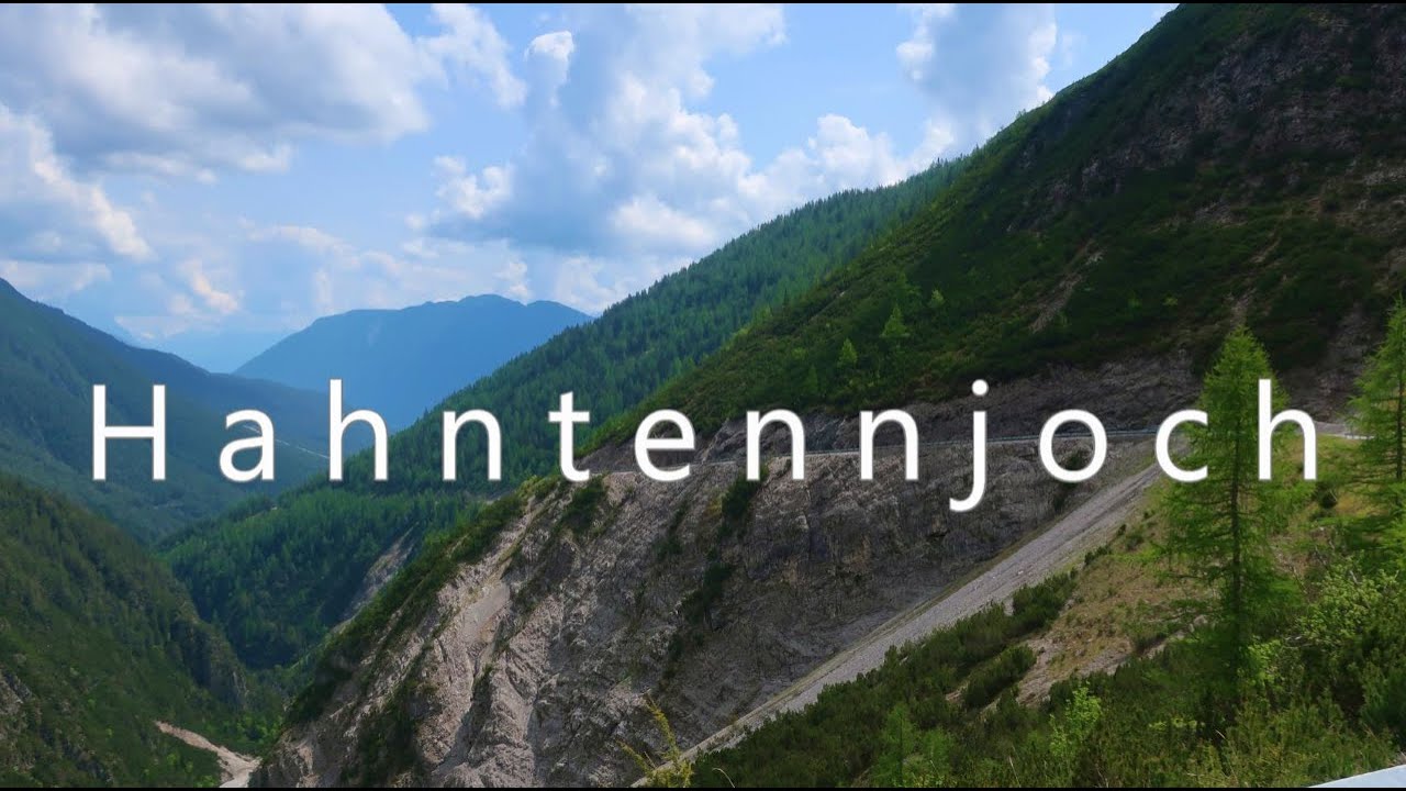 Unterwegs mit Freunden: Hahntennjoch - Namlostal - Tannheimer Tal - Füssen