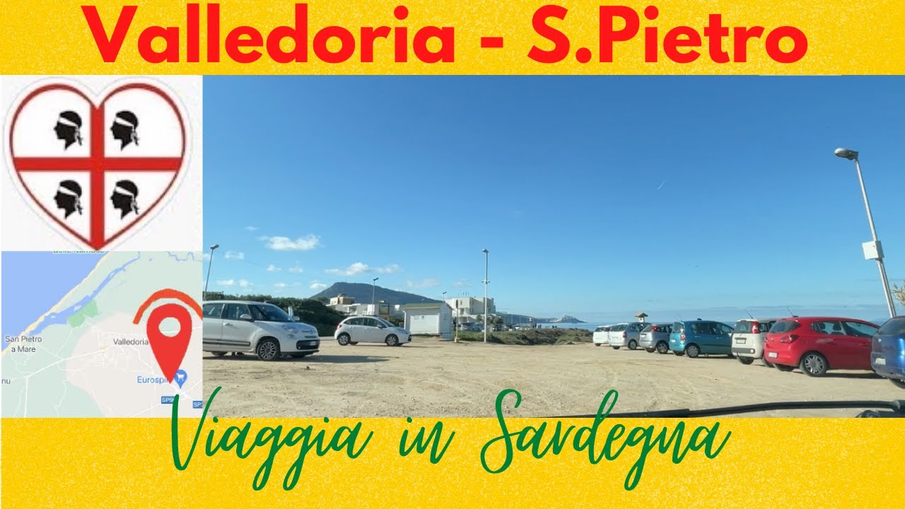 da VALLEDORIA a SAN PIETRO A MARE (Spiaggia)