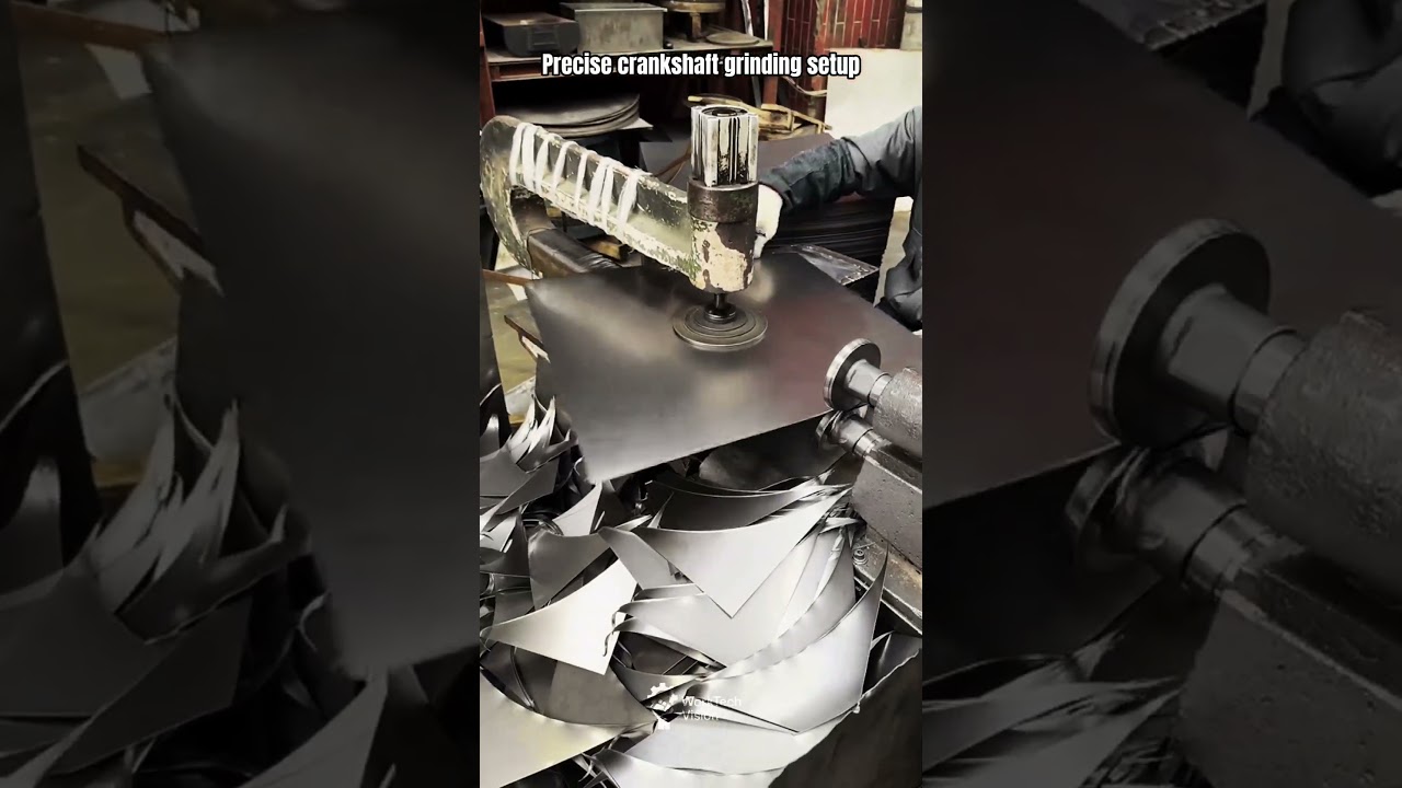 Circular Sheet Metal Trimming and Edge Finishing Process