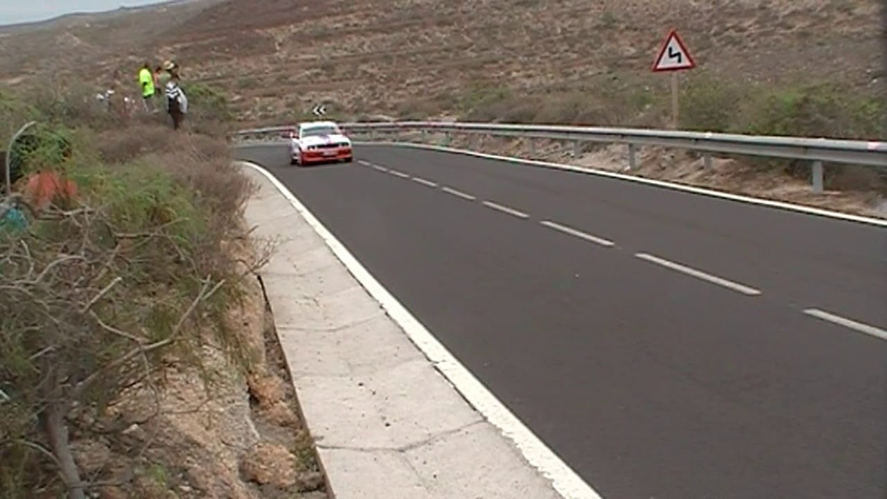 SUBIDA ARICO VIEJO TRAMO 02 2017 PRATE 01 VELOCIDA