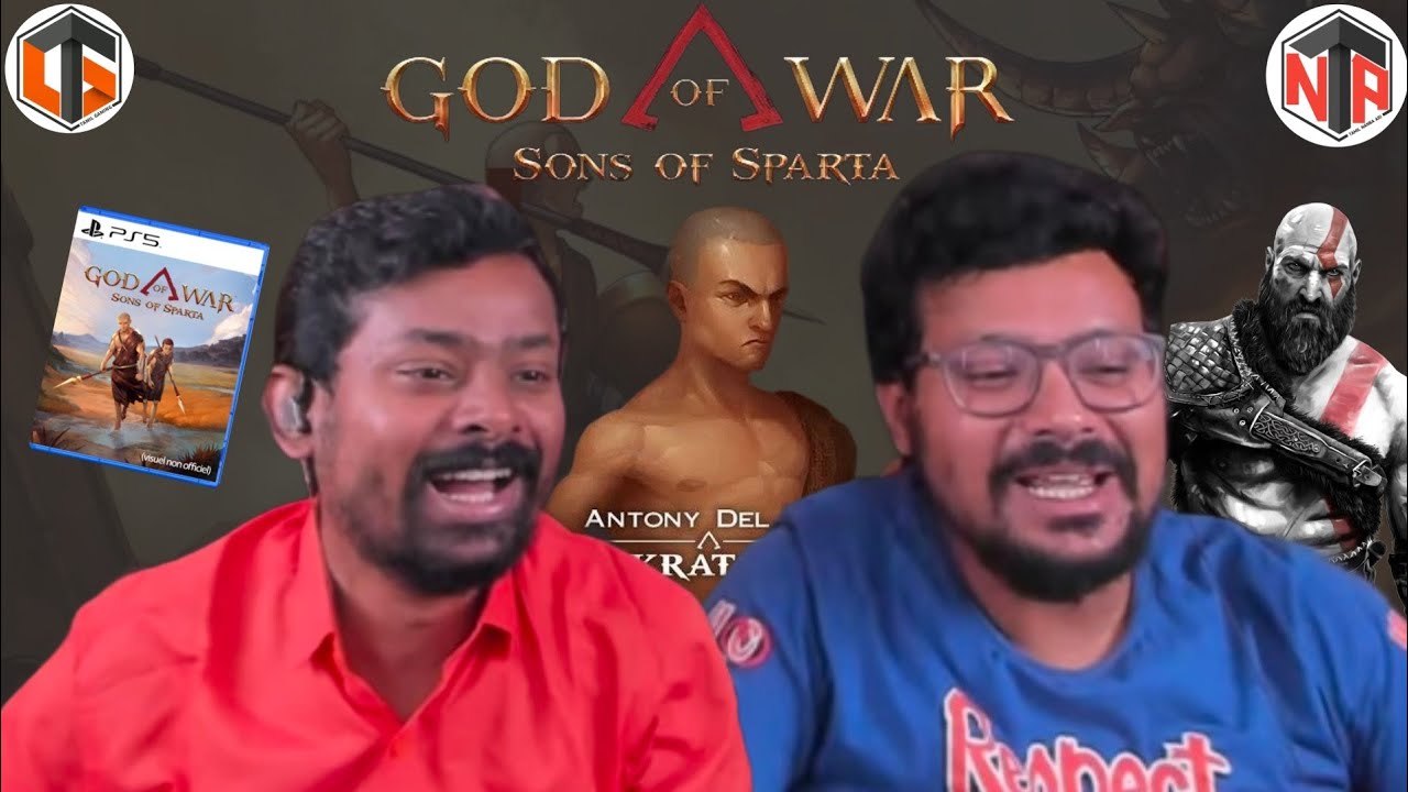 போர் கடவுள் Sons Of Sparta தமிழ் | Watch Party | Gameplay | Tamil Nanba Ari 