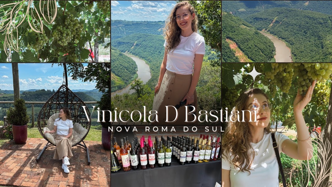 Passei um dia em uma vinícola em Nova Roma do Sul 🍷 | Vinícola Bastiani