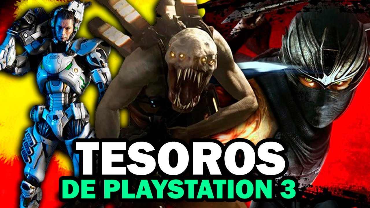 LOS INCREÍBLES JUEGOS DESCONOCIDOS DE PS3 - PARTE 2