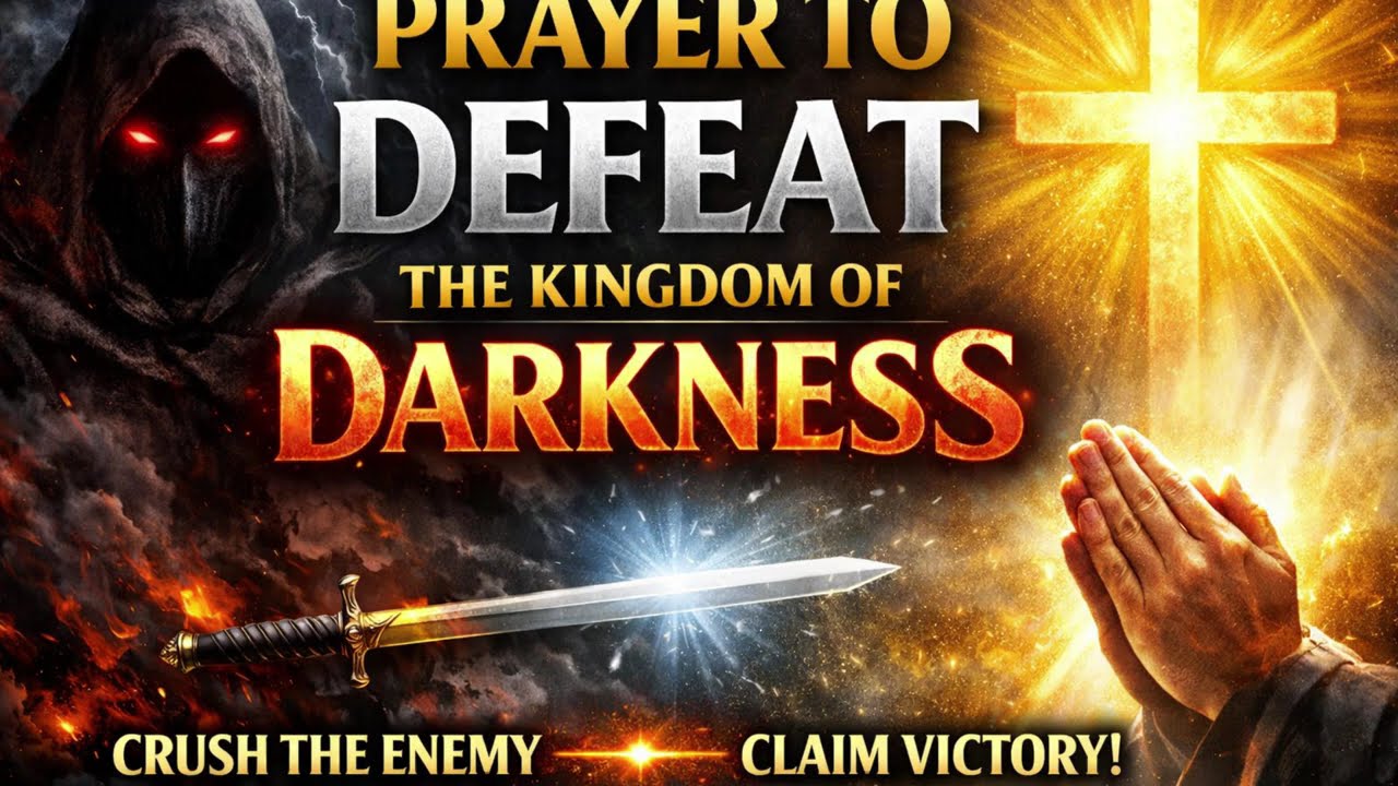 Most Powerful Prayer Against the Kingdom of Darkness | Midnight Spiritual Warfare Prayer