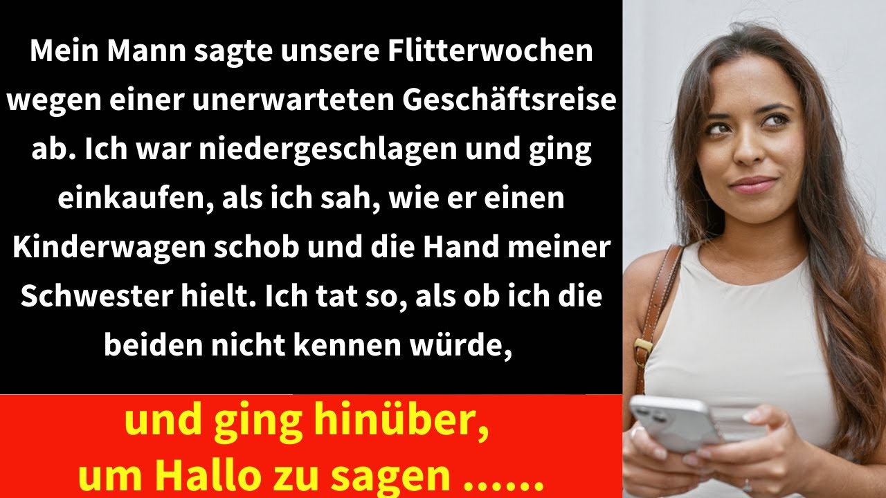Mein Mann sagte unsere Flitterwochen wegen einer unerwarteten Geschäftsreise ab.