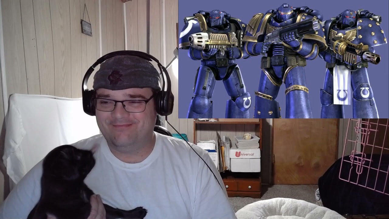 Tactical Space Marines by Baldermort - Reaction