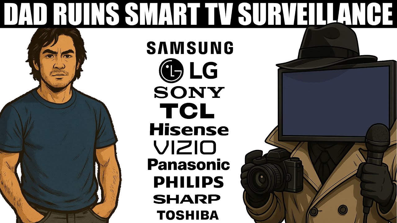 Ваш телевизор шпионит за вами — узнайте, как это происходит, и выключите его!