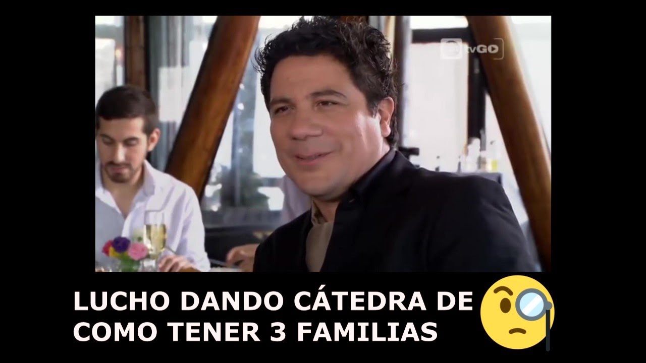 LUCHO QUIERE OTRA FAMILIA MÁS😳😳 | APARECE CHACHO DAMMERT  | Al Fondo Hay Sitio Memes