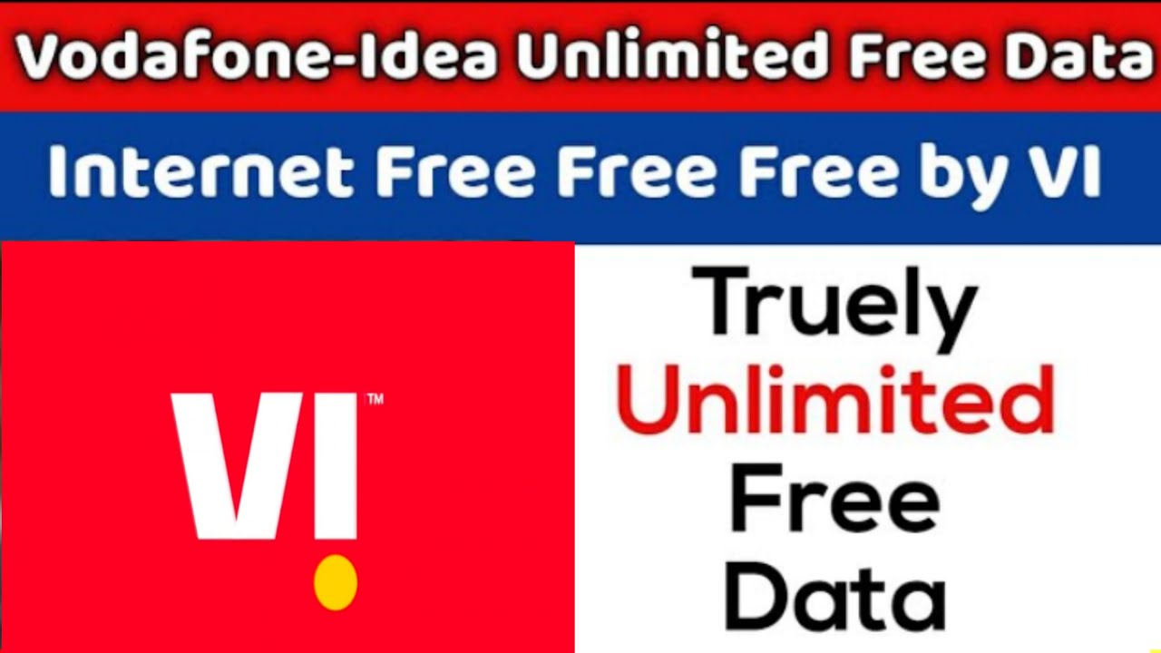Vi Free Data Offer 2021 | बिना Daily Limit के Unlimited 4G Data | Vodafone Idea Truely Unlimited