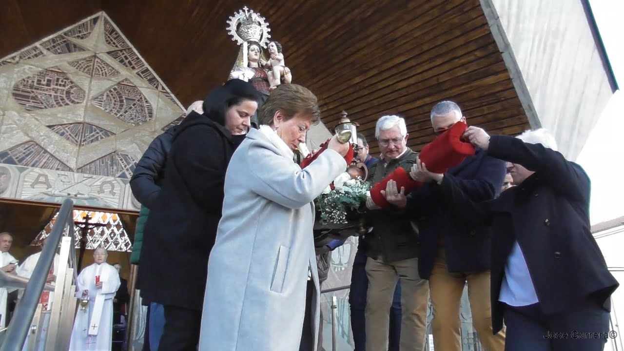 ASTORGA PROCESIÓN VIRGEN DE LAS CANDELAS RECTIVÍA