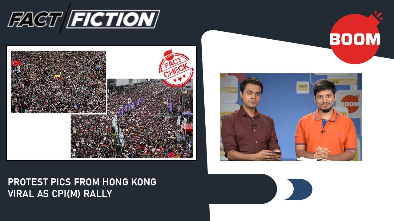 Protest Pics From Hong Kong Viral As CPI(M) Rally