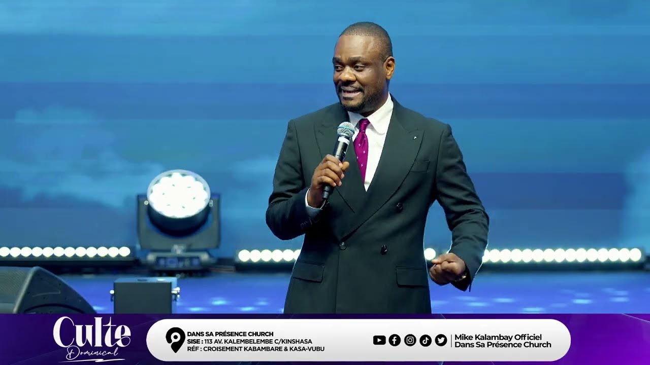 Pst. Mike KALAMBAY pr&eacute;sente son tout premier coach