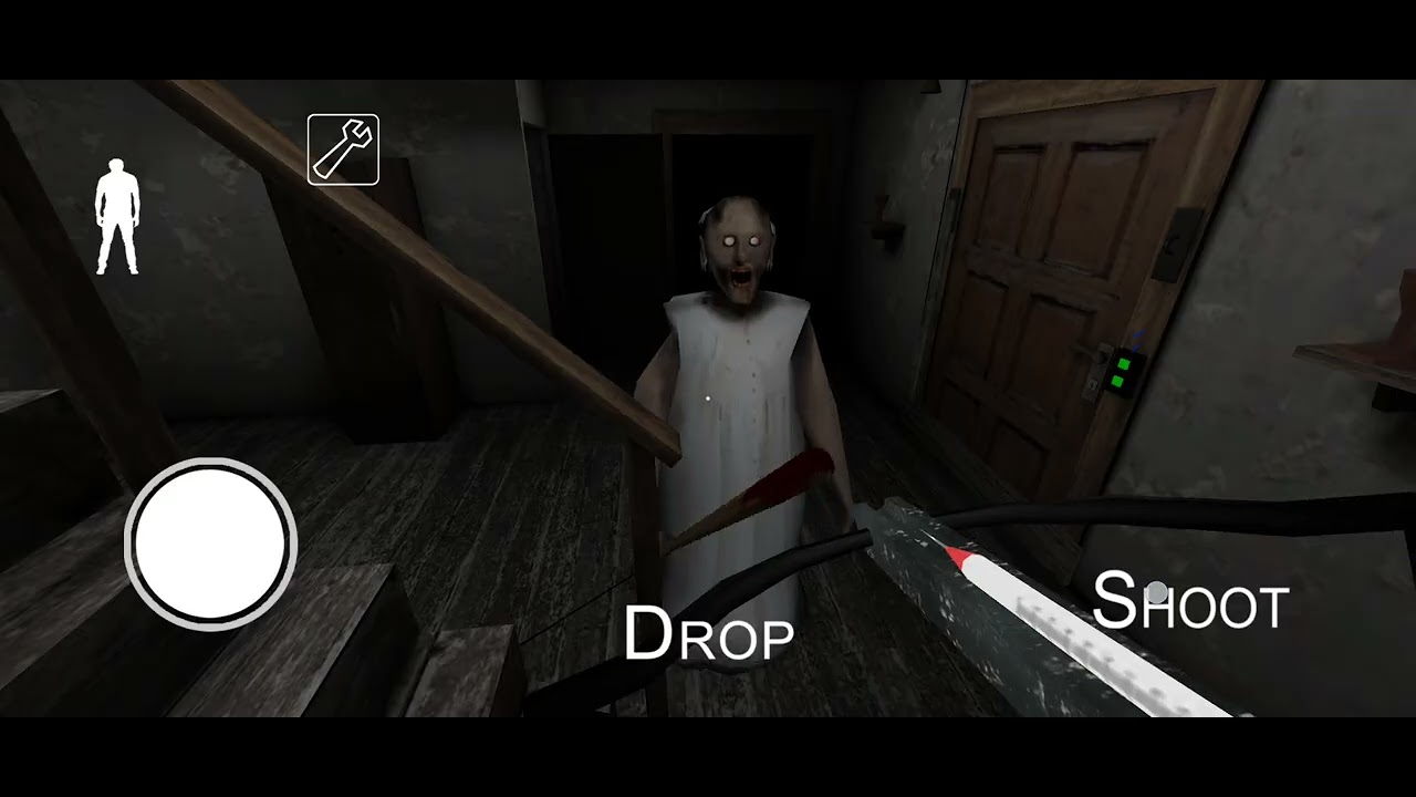 Granny full gameplay car escape