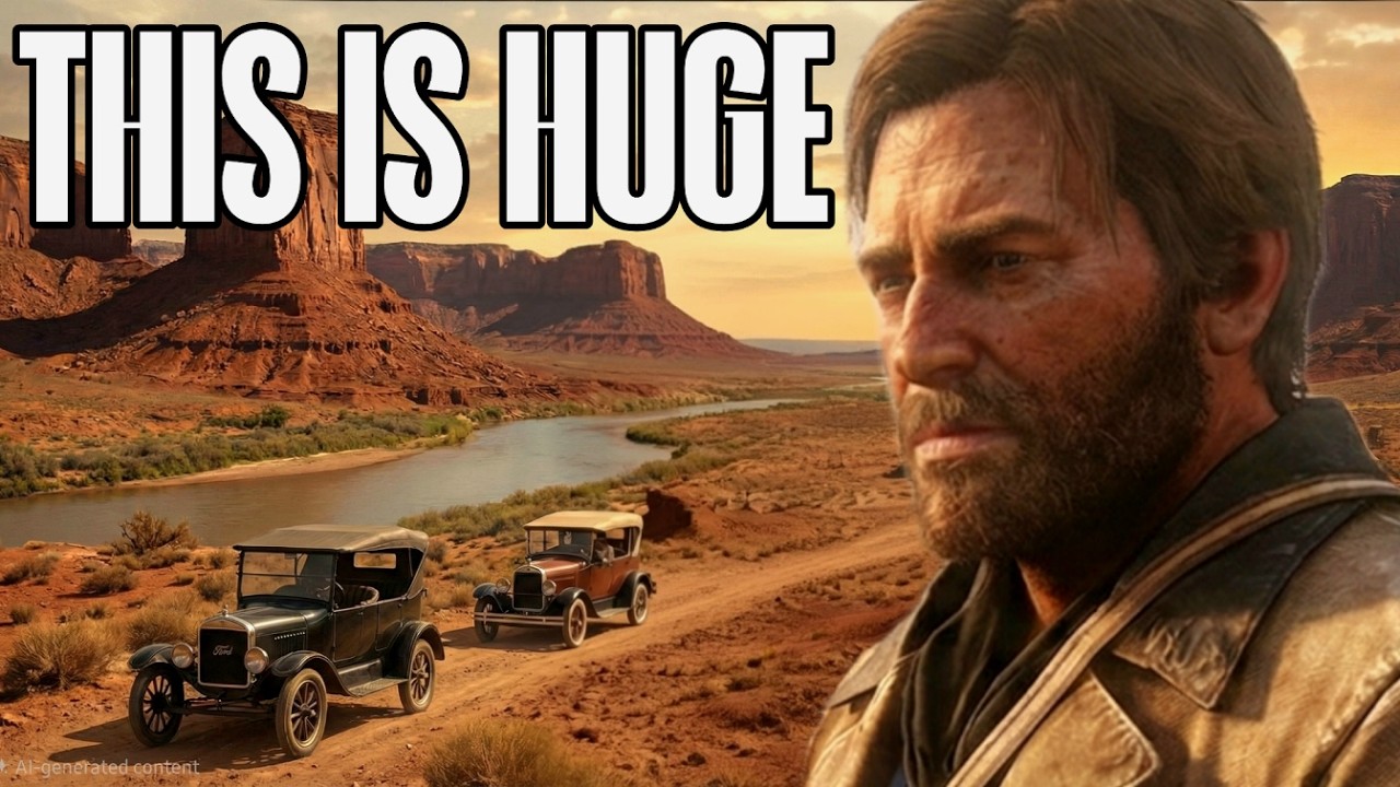 Red Dead Redemption 3 только что получил огромные новости