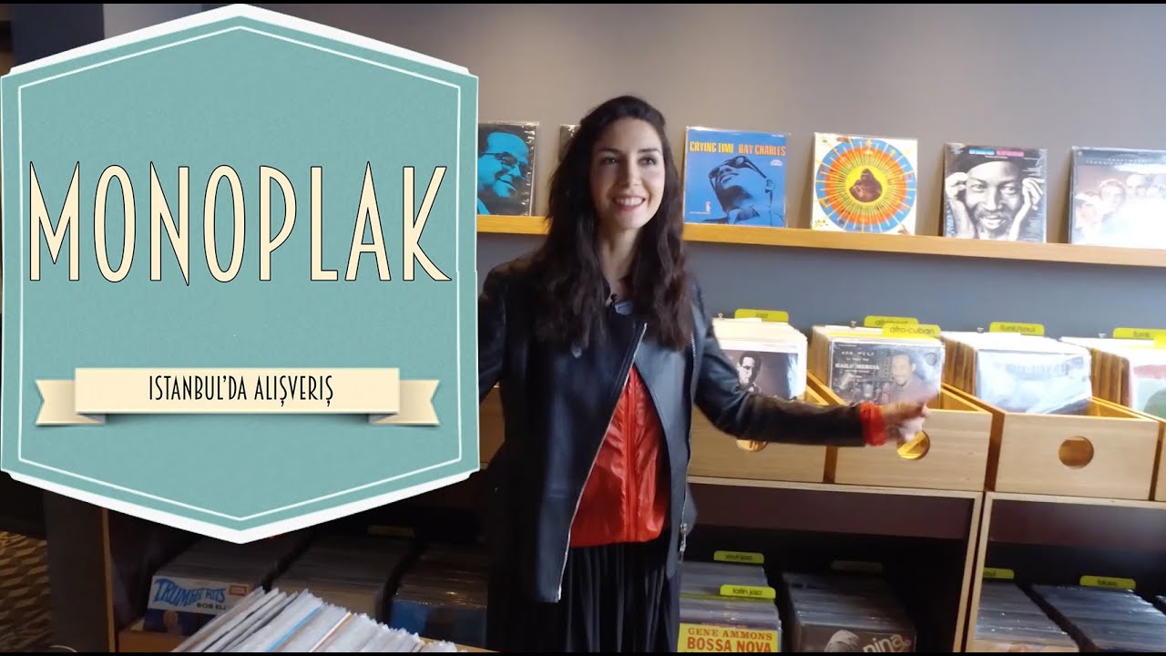 İstanbul'da Alışveriş - Mono Plak | Ahu Yağtu