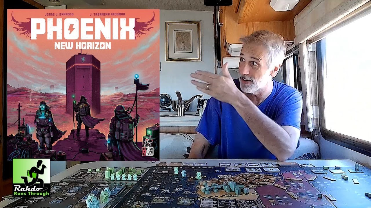 Phoenix New Horizon ►►► This will be on my Top 10 of the Year for sure!!