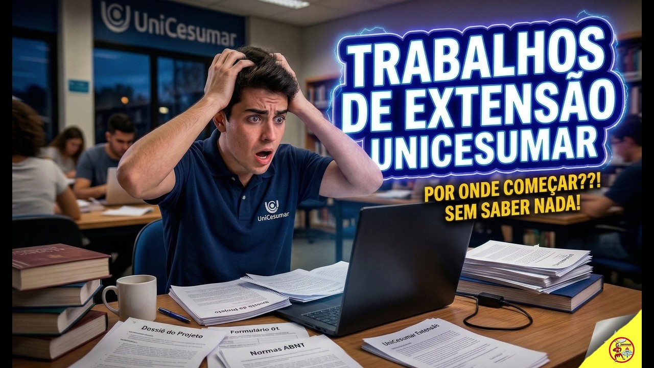 TRABALHOS  DE EXTENSÃO / UNICESUMAR