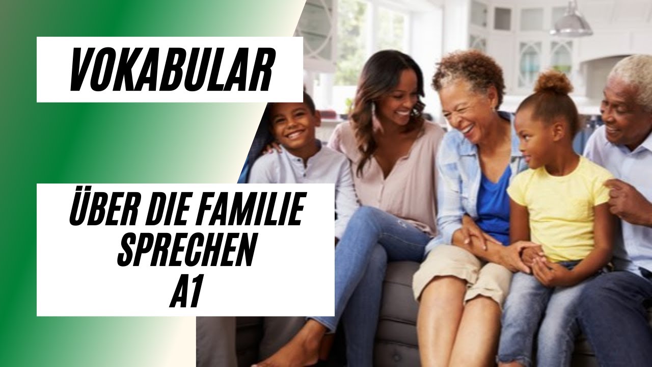 How to make Small Talk about your Family in Swiss German | Vocabulary | A1 Swiss German