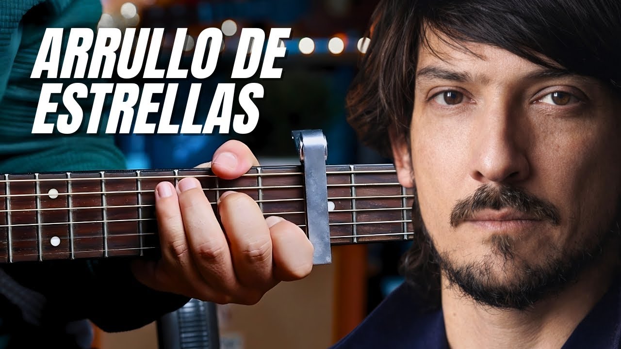 Zoé - Arrullo De Estrellas | Tutorial GUITARRA Acústica | Letra y Acordes | GuitarEP